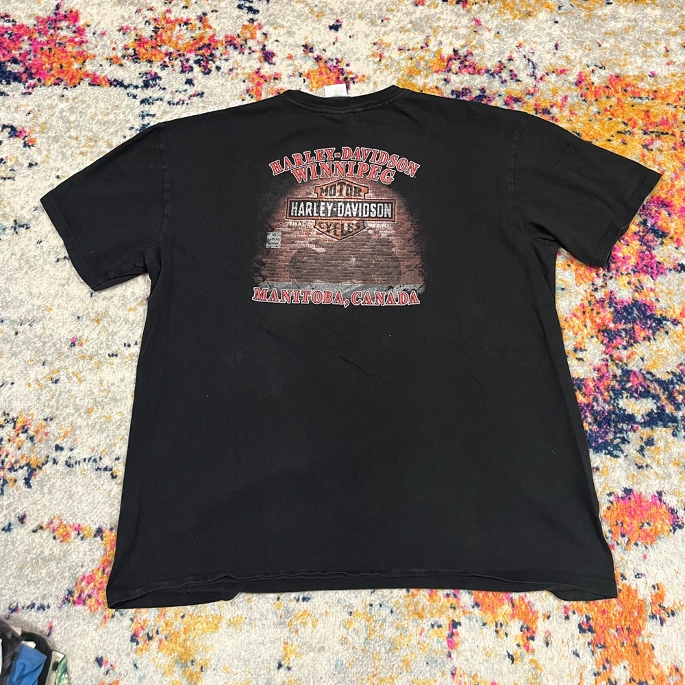 Vintage Harley Davidson shirt XL